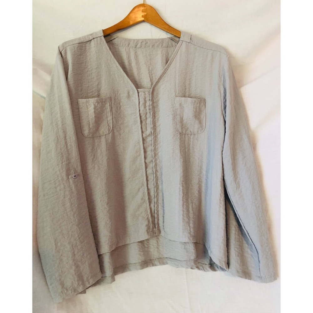 Women’s Linen Blouse